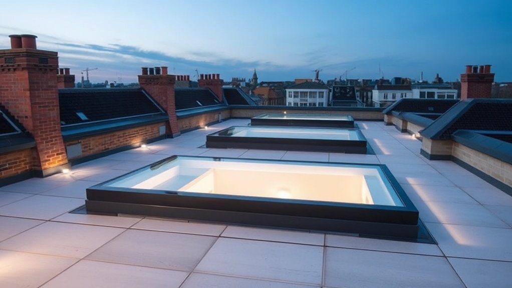 Walk-On Roof Lights Bermondsey