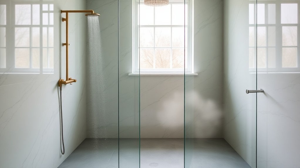 Wet Room Glass Panels Bermondsey