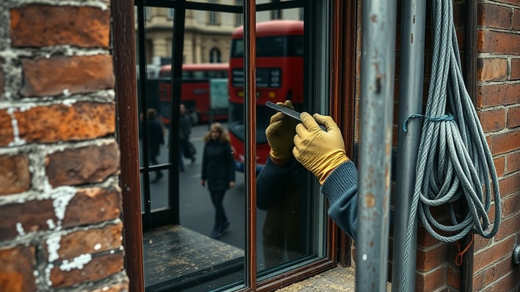 Window Repair Shad Thames