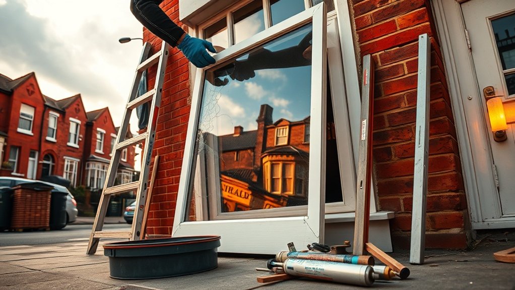 Window Repair Bermondsey Spa